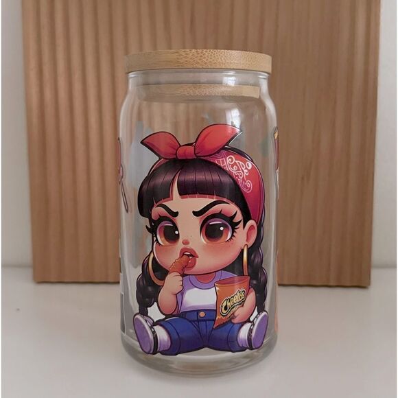 CHEETO GIRL LIBBY GLASS NWT - Picture 1 of 4